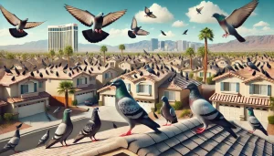 Effin Pigeon Problem Las Vegas? How to Handle Pigeon Infestation Nevada