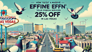 Stop the Mess Now and Get a Massive Effin’ 25% Off Pigeon Control in Las Vegas!